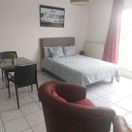 Residence D'Anjou - Grand Studio Avec Balcon Et Parking Privatif Perpignan Eksteriør bilde