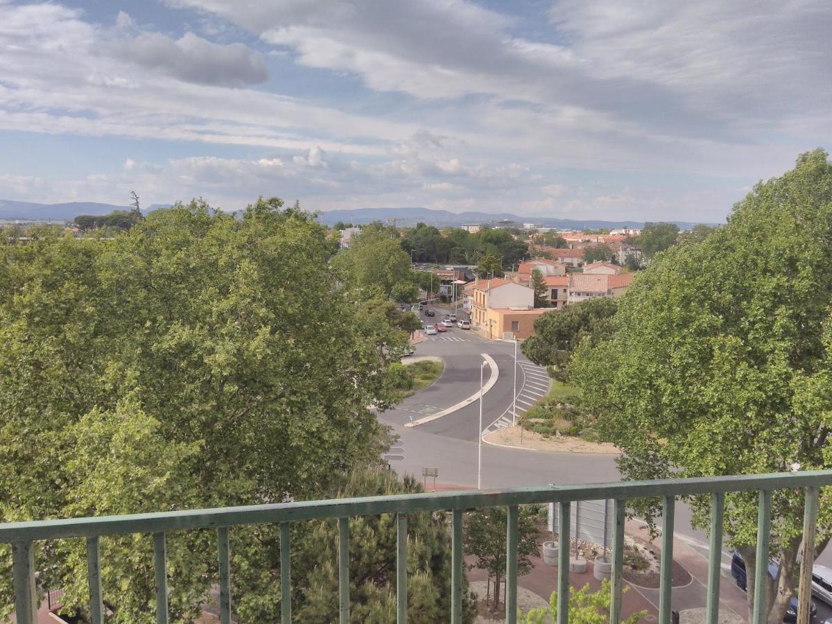 Residence D'Anjou - Grand Studio Avec Balcon Et Parking Privatif Perpignan Eksteriør bilde