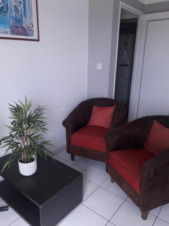 Residence D'Anjou - Grand Studio Avec Balcon Et Parking Privatif Perpignan Eksteriør bilde