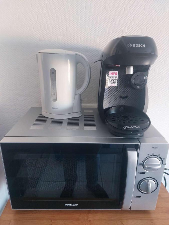 Residence D'Anjou - Grand Studio Avec Balcon Et Parking Privatif Perpignan Eksteriør bilde